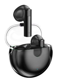 Xmowi T2 Kulak İçi Kablosuz Bluetooth Kulaklık Siyah