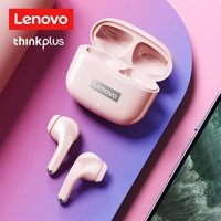 Lenovo Livepods Kulak İçi Kablosuz Bluetooth Kulaklık Pembe