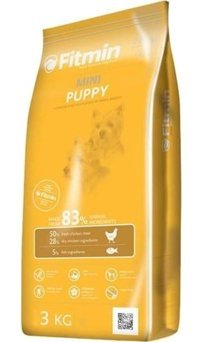 Fitmin Tavuklu Küçük Irk Yavru Köpek Maması 3 Kg