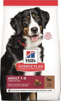 Hill'S Kuzu Etli Büyük Irk Yetişkin Köpek Maması 24 Kg