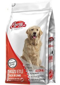 Pet Food Energy Kuzu Etli Pirinçli Tüm Irklar Yetişkin Köpek Maması 3 Kg