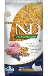N&D Kuzu Etli Küçük Irk Yetişkin Köpek Maması 7 Kg