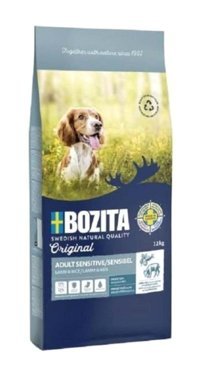 Bozita Sensitive Kuzu Etli Orta Irk Yetişkin Köpek Maması 12 Kg