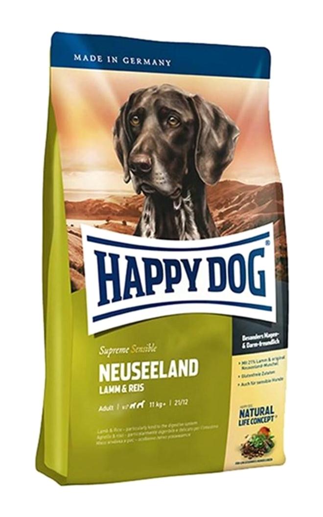 Happy Dog Kuzu Etli Pirinçli Küçük Irk Yavru Köpek Maması 4 Kg