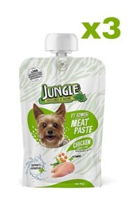 Jungle Tavuklu Tüm Irklar Yetişkin Köpek Maması 90 Gr