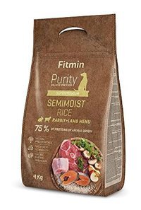 Fitmin Kuzu Etli Tüm Irklar Köpek Maması 4 Kg