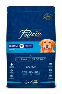 Felicia Hipoalerjenik Somonlu Orta Irk Yetişkin Köpek Maması 15 Kg