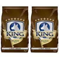 King Plus Biftekli Tüm Irklar Yetişkin Köpek Maması 6 Kg