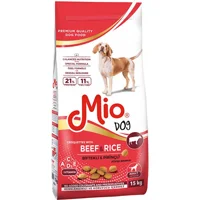 Mio Biftekli Pirinçli Tüm Irklar Yetişkin Köpek Maması 15 Kg