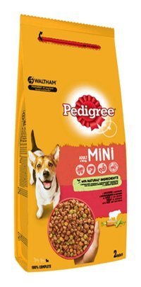 Pedigree Biftekli Küçük Irk Yetişkin Köpek Maması 1 Kg