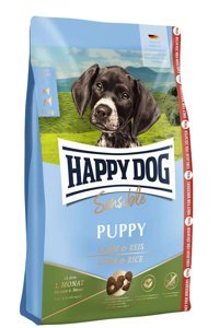 Happy Dog Sensible Kuzu Etli Orta Irk Yavru Köpek Maması 18 Kg