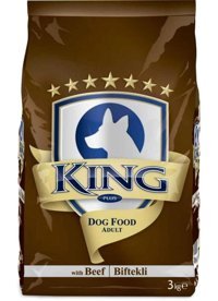 King Biftekli Tüm Irklar Yetişkin Köpek Maması 9 Kg