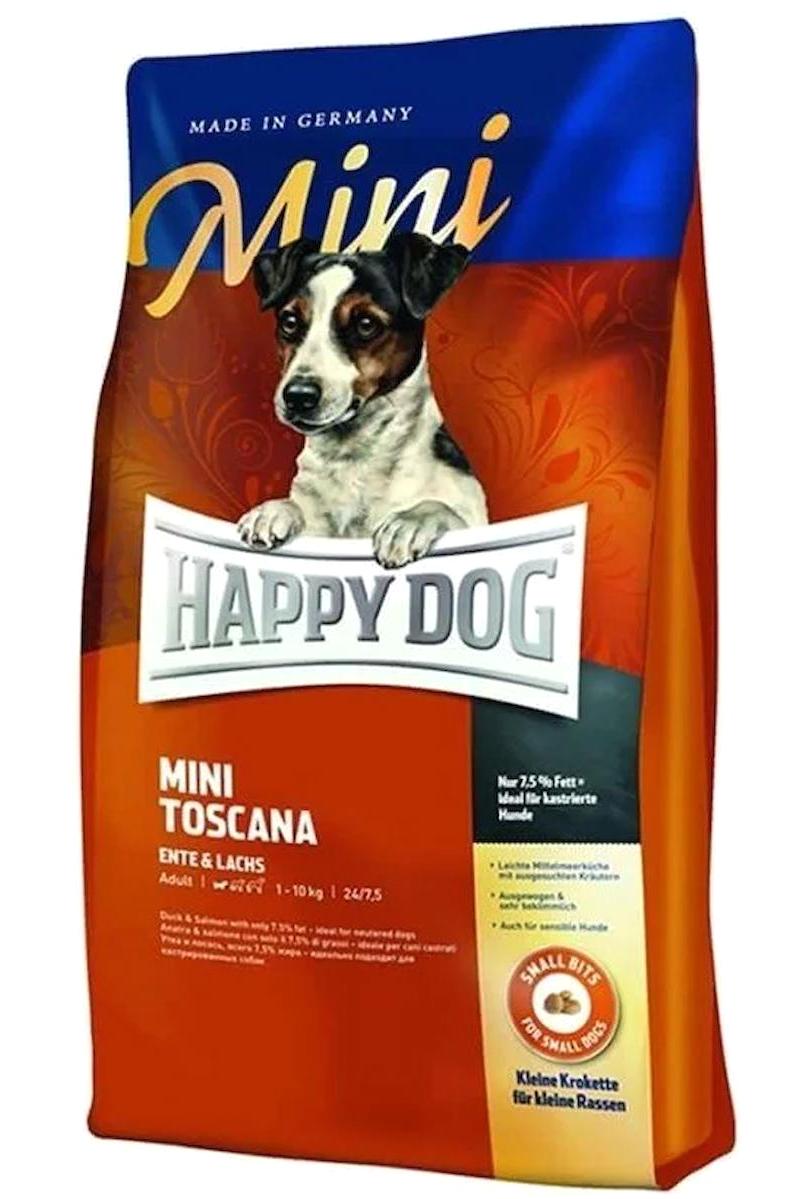Happy Dog Mini Toscana Ördekli Küçük Irk Yetişkin Köpek Maması 4 Kg