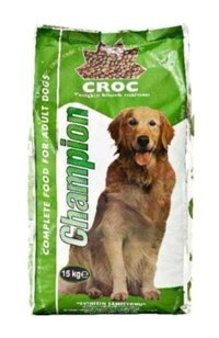 Champion Croc Karışık Büyük Irk Yetişkin Köpek Maması 15 Kg