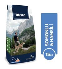 Obivan Hipoalerjenik Somonlu Yetişkin Köpek Maması 15 Kg