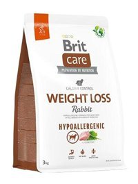 Brit Care Tavşanlı Orta Irk Yetişkin Köpek Maması 3 Kg