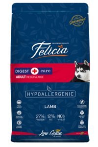 Felicia Kuzu Etli Orta Irk Yetişkin Köpek Maması 3 Kg
