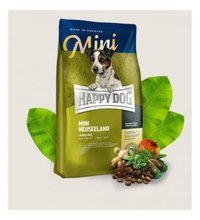 Happy Dog Mini Neuseeland Kuzu Etli Küçük Irk Yetişkin Köpek Maması 4 Kg