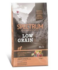 Spectrum Low Grain Kuzu Etli Küçük Irk Yetişkin Köpek Maması 2.5 Kg