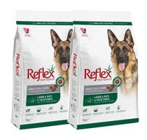 Reflex High Quality Kuzu Etli Orta Irk Yetişkin Köpek Maması 6 Kg