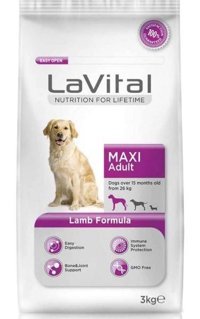 Lavital Maxi Kuzu Etli Yetişkin Köpek Maması 3 Kg