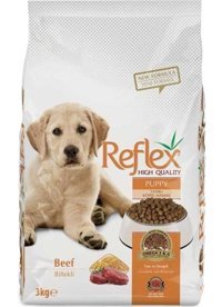 Reflex High Quality Biftekli Büyük Irk Yavru Köpek Maması 6 Kg