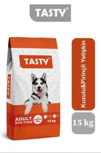 Tasty Kuzu Etli Pirinçli Tüm Irklar Yetişkin Köpek Maması 15 Kg