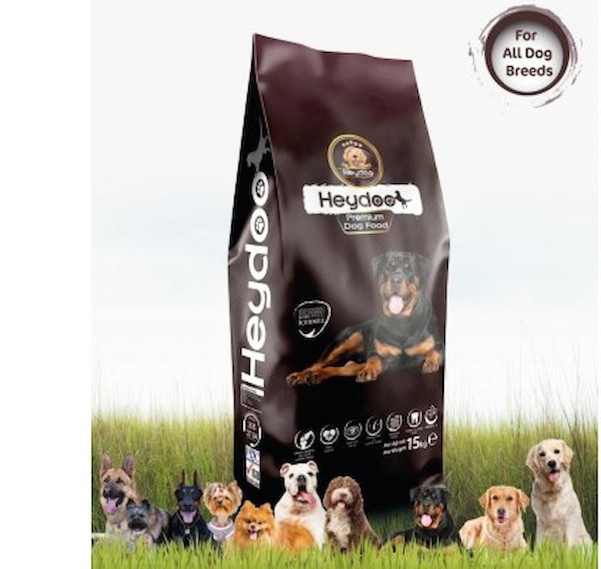 Heydoo Kuzu Etli Yetişkin Köpek Maması 15 Kg