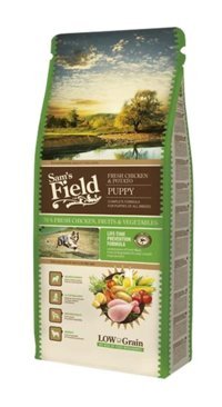 Sam'S Field Low Grain Tavuklu Tüm Irklar Yavru Köpek Maması 13 Kg