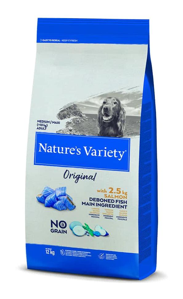 Nature's Protection Somonlu Büyük Irk Yetişkin Köpek Maması 12 Kg