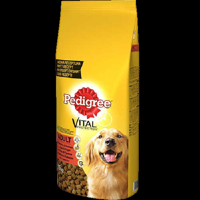 Pedigree Sığır Etli Orta Irk Yetişkin Köpek Maması 15 Kg