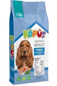 Köpüş Balıklı Küçük Irk Yetişkin Köpek Maması 15 Kg