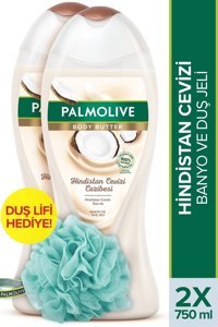 Palmolive Hindistan Cevizi Duş Jeli 2x750 ml