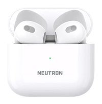 Neutron Ntl-Hp-03 Kulak İçi Kablosuz Bluetooth Kulaklık Beyaz