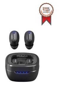 Lenovo XT62 Kulak İçi Bluetooth Kulaklık Siyah