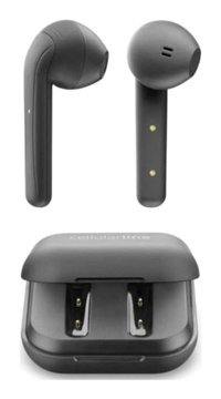 Cellular Line Java Kulak İçi Kablosuz Bluetooth Kulaklık Siyah