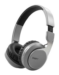 Snopy SN-34BT Bluetooth Kulaklık Gri