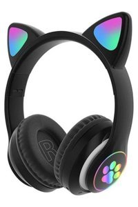 Reeltech Stn 28 Kulak Üstü Kablosuz Bluetooth Kulaklık Siyah