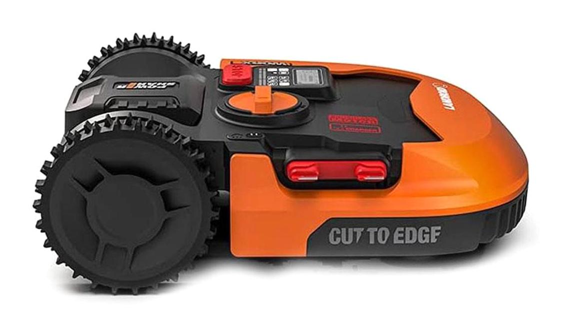 Worx WR155E Otomatik Robot Elektrikli Akülü Çim Biçme Makinesi