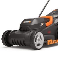 Worx Wg730E İtmeli Elektrikli Akülü Çim Biçme Makinesi