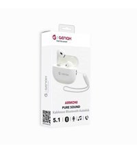 Genax Armoni Pure Kulak İçi Kablosuz Bluetooth Kulaklık Beyaz