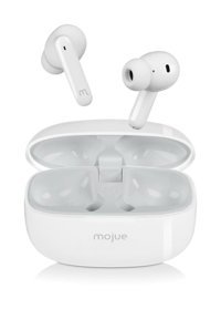 Mojue Tw07 Kulak İçi Kablosuz Bluetooth Kulaklık Beyaz
