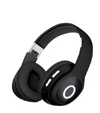 Karler Bass Ks6137 Kulak Üstü Kablosuz Bluetooth Kulaklık Siyah