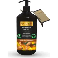 Naturix Argan Yağlı Nemlendirici Duş Jeli 1 lt