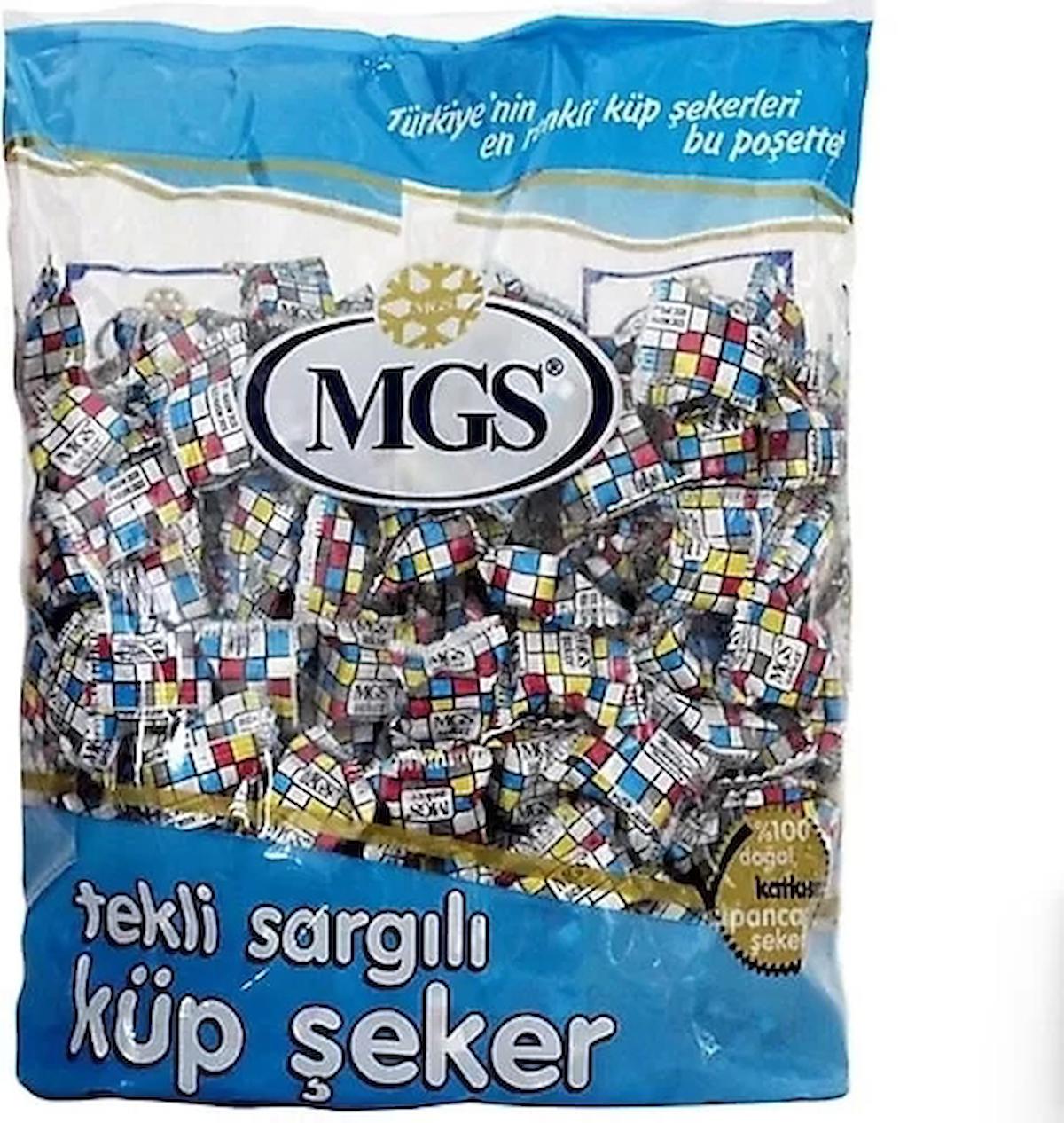 MGS Beyaz Küp Şeker 8x750 gr