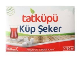 Tatküpü Beyaz Küp Şeker 750 gr