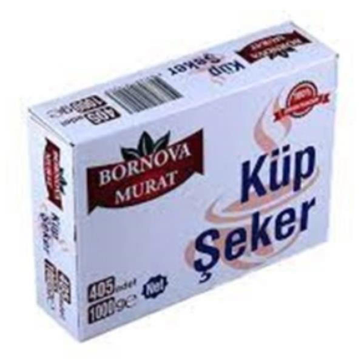 Bornova Murat Beyaz Kesme Şeker 20 kg
