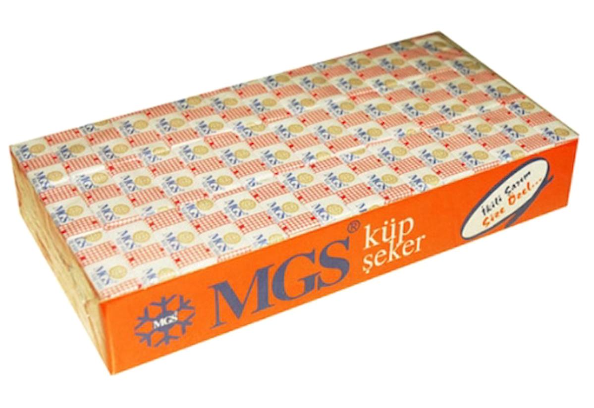 MGS Beyaz Küp Şeker 4x750 gr