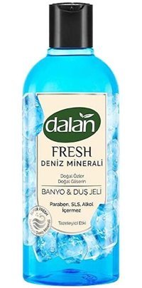 Dalan Deniz Minerali Duş Jeli 500 ml