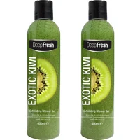 Deep Fresh Kivi Duş Jeli 2x400 ml